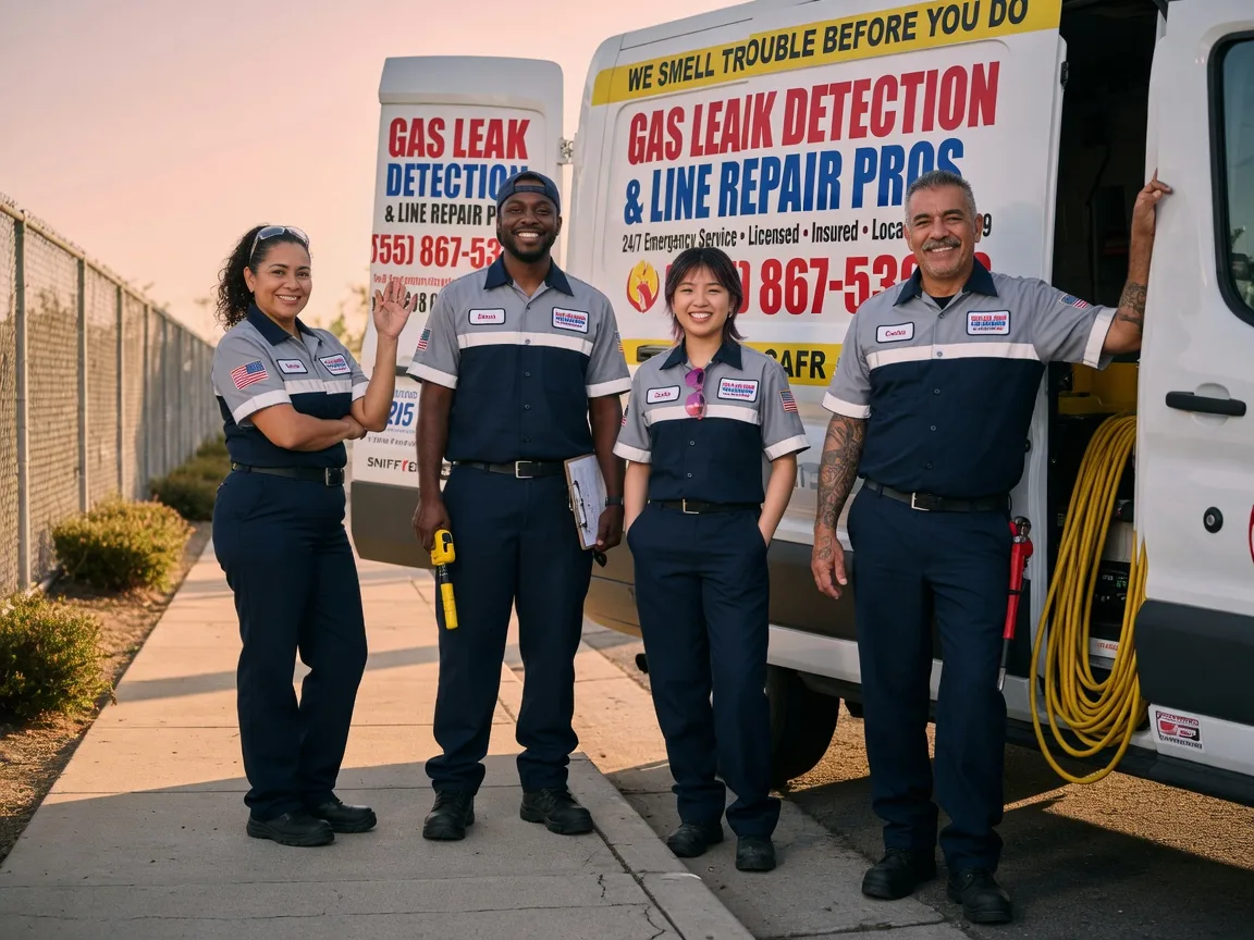 Gas Line Repair company in Pedro, OH