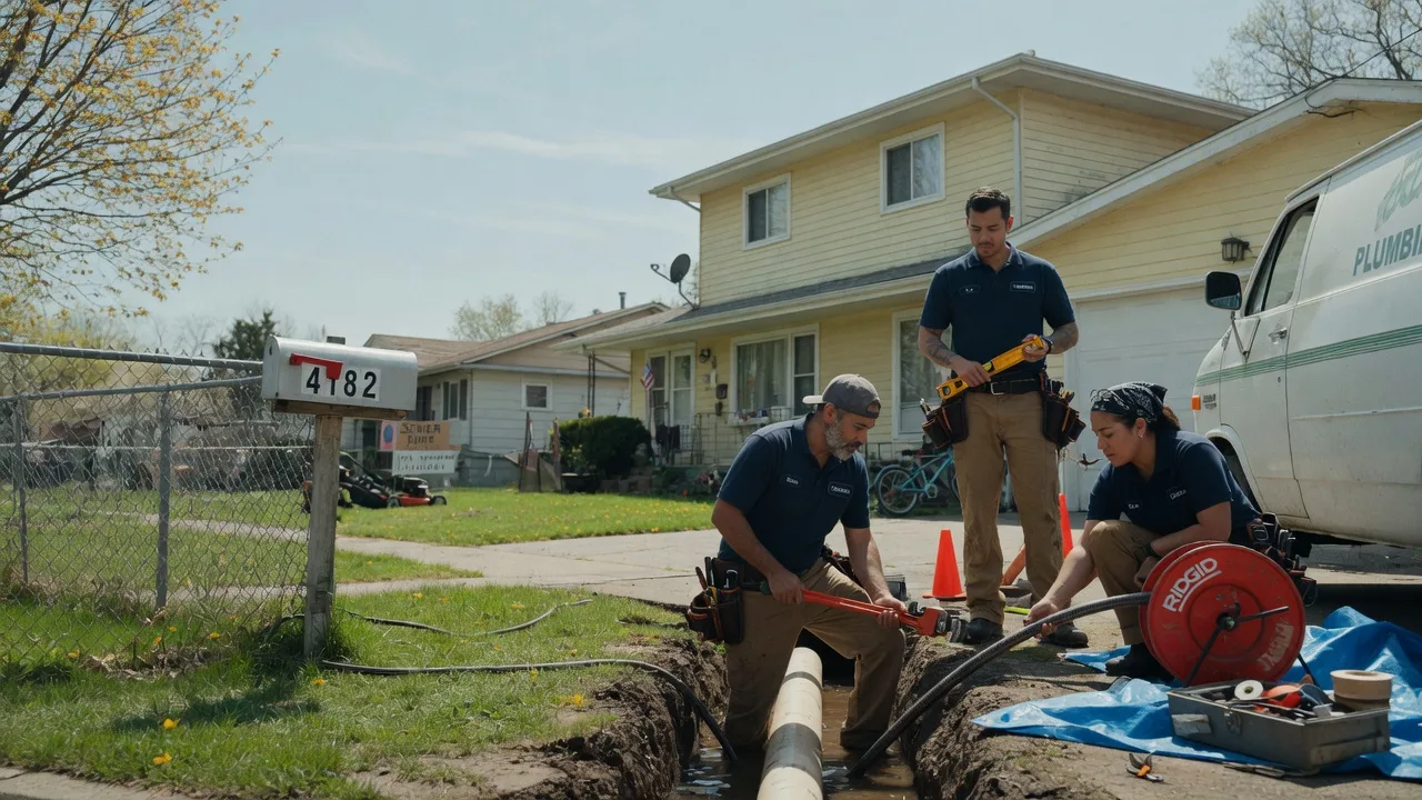 Gas Line Repair in Pedro, OH near me